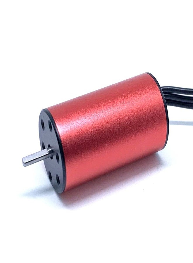 KingVal Replacement 2040 4480KV Waterproof Brushless Motor Shaft 2.3mm with 25A Brushless ESC Combo Compatible with 1/16 1/18 RC Car - Image 3